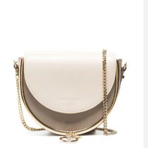 Brand New See By Chloe Mara Leather Saddle Bag